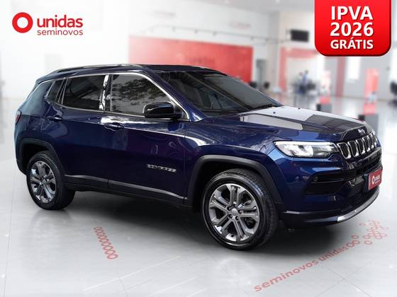 JEEP COMPASS 1.3 T270 TURBO FLEX LONGITUDE AT6 JEEP COMPASS 1.3 T270 TURBO FLEX LONGITUDE AT6
